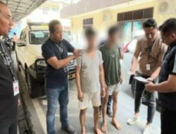 Sempat Kabur, Diduga 2 Pengedar Sabu Kembali Diringkus Sat Narkoba Polrestabes Medan