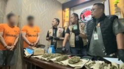 Rumah Kost Gudang Narkoba Digrebek Sat Narkoba Polrestabes Medan, 2 Pelaku Diringkus