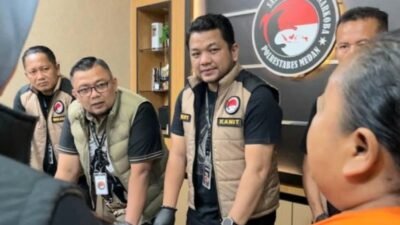 IRT Residivis Kembali Diringkus Sat Narkoba Polrestabes Medan Kedapatan Jual Ganja