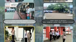 Wujudkan Generasi Muda Berkarakter, Kapolres Binjai Dorong Program “Police Go To School”