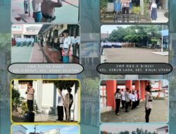 Wujudkan Generasi Muda Berkarakter, Kapolres Binjai Dorong Program “Police Go To School”