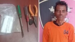 Kapolres Binjai Tegaskan Komitmen Berantas 3C, Satreskrim Tangkap Pelaku Curat