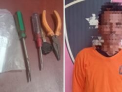 Kapolres Binjai Tegaskan Komitmen Berantas 3C, Satreskrim Tangkap Pelaku Curat
