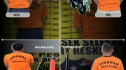 Kapolres Binjai Tegaskan Komitmen Berantas Curat, Empat Pelaku Diamankan