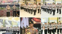Kapolda Sumut Lantik Sejumlah Pejabat Baru, Tekankan Profesionalisme dan Responsivitas