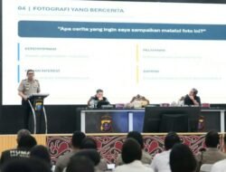 Bid Humas Polda Sumut Gelar Pelatihan Fotografi dan Video Sinematik Tingkatkan Kompetensi Personel 