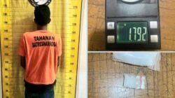 Kapolres Binjai Komitmen Persempit Ruang Gerak Pengedar Sabu, Satu Pria Diamankan