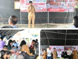 Peringatan HUT PMI Ke-81, Pemkab Toba Dukung Aksi Donor Darah di Balige