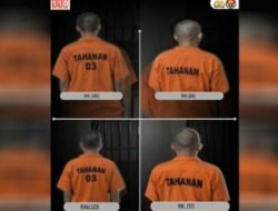 Sat Reskrim Polres Binjai Amankan Empat Tersangka Curat dan Curas