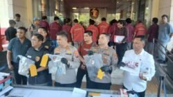 Polda Sumut Tahan 10 Tersangka Kasus Penyerangan di Matiti Humbahas