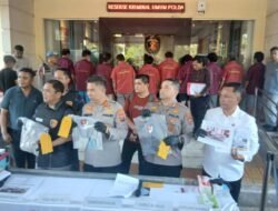 Polda Sumut Tahan 10 Tersangka Kasus Penyerangan di Matiti Humbahas