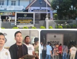 Tahanan Titipan Polres Toba Tewas di Rutan Kelas IIB Balige, Begini Kronologinya