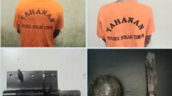 Kapolres Binjai Tegaskan Komitmen Berantas Curat, Dua Terduga Pelaku Diciduk