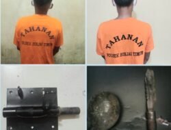 Kapolres Binjai Tegaskan Komitmen Berantas Curat, Dua Terduga Pelaku Diciduk