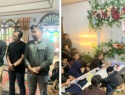 Polres Toba Lakukan Penyelidikan dan Pemeriksaan Pihak Rutan, Kasat Narkoba Melayat ke Rumah Duka