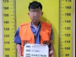 Bawa Sabu 4,48gram, IH Dibekuk Satresnarkoba Polresta Deli Serdang