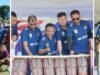 Memperingati Haornas ke- 43, Bupati Toba Buka Turnamen Olahraga dan Mini Soccer
