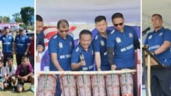 Memperingati Haornas ke- 43, Bupati Toba Buka Turnamen Olahraga dan Mini Soccer