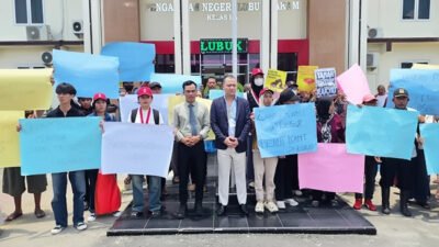 54 Warga Limau Manis dan Medan Sinembah Gugat PTPN I, Kodaeral I dan BPN ke PN Lubuk Pakam