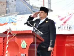 Bupati Vandiko Pimpin Upacara Hari Kesaktian Pancasila 2026 di Pangururan: Pancasila Pemersatu Bangsa