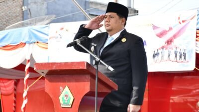 Bupati Vandiko Pimpin Upacara Hari Kesaktian Pancasila 2026 di Pangururan: Pancasila Pemersatu Bangsa