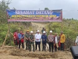 Bupati Vandiko Gandeng KSAD Maruli Simanjuntak & Kementan Bangun Irigasi 15 KM, 20 Jembatan dan Konservasi di Samosir