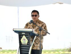 Diresmikan di Nainggolan, Deputi Bappenas Puji Habis Bupati Vandiko: Ekonomi Samosir Tumbuh 5%, Kemiskinan & Pengangguran Turun Drastis!
