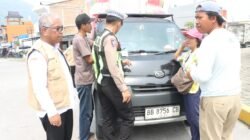 Tingkatkan Kepatuhan Pajak Kendaraan, Pemkab Samosir Gelar Operasi Gabungan di Pangururan
