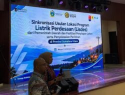 Pemkab Samosir Dorong Percepatan Listrik Perdesaan, Wabup Ariston: Listrik Harus Sampai ke Masyarakat Pelosok