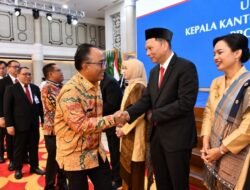 Wabup Samosir Hadiri Pengukuhan Kepala BI Sumut, Tegaskan BI Mitra Strategis Pembangunan Daerah