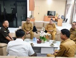 Perkuat Kepastian Hukum Pembangunan, Wabup Samosir dan Kajari Sepakat Tingkatkan Sinergi