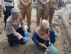 Wujud Nyata “Polisi Bersama Masyarakat”, Polres Sergai Lakukan Bedah Rumah Seorang Bilal Mayat di Perbaungan