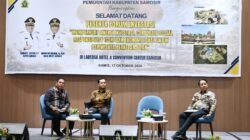 Wabup Samosir Ariston Sidauruk Buka Forum Investasi : Dorong Sinergi Investasi, CSR dan Ekonomi Lokal untuk Pariwisata Berkelanjutan