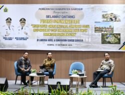 Wabup Samosir Ariston Sidauruk Buka Forum Investasi : Dorong Sinergi Investasi, CSR dan Ekonomi Lokal untuk Pariwisata Berkelanjutan