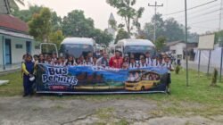 Sinergi Pemkab Samosir & Pemprov Sumut! 6 Bus Perintis Gratis Resmi Mengaspal di Nainggolan – Onan Runggu, Gubsu Bobby dan Bupati Vandiko Kompak Kawal Keselamatan Pelajar