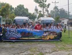 Sinergi Pemkab Samosir & Pemprov Sumut! 6 Bus Perintis Gratis Resmi Mengaspal di Nainggolan – Onan Runggu, Gubsu Bobby dan Bupati Vandiko Kompak Kawal Keselamatan Pelajar
