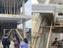 Tegas! Pemkab Samosir Hentikan 6 Bangunan Tanpa Izin PBG