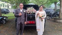 GRATIS! Bupati Samosir Vandiko Gultom Beri Mobil Dinas BB 1 C Untuk Pernikahan Warga