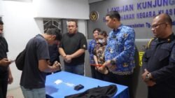 Rutan Kelas I Medan Gagalkan Dugaan Penyelundupan Sabu dan Ekstasi melalui Layanan Kunjungan