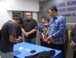 Rutan Kelas I Medan Gagalkan Dugaan Penyelundupan Sabu dan Ekstasi melalui Layanan Kunjungan