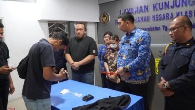 Rutan Kelas I Medan Gagalkan Dugaan Penyelundupan Sabu dan Ekstasi melalui Layanan Kunjungan