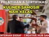 Cita Rasa Khas Samosir Naik Kelas, Kementerian Ekraf Buka Pelatihan Dan Sertifikasi Skema Cook Di Creative Hub Samosir.