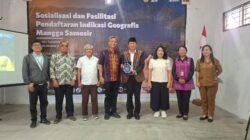 Kementerian Ekraf Fasilitasi Pendaftaran Indikasi Geografis Mangga Samosir di Samosir