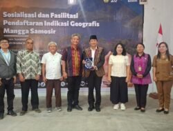 Kementerian Ekraf Fasilitasi Pendaftaran Indikasi Geografis Mangga Samosir di Samosir