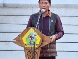 Asisten I Samosir Purna Bakti, Titip Warisan Semangat Kabupaten Idola