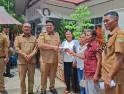 Bukan Janji, Bukti! Bupati Vandiko Serahkan 51 Alsintan, Petani: Horas Mauliate Pak Bupati!