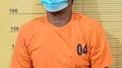 Irum Residivis Curat Ditangkap Polsek Binjai Kota, Barbuk Laptop Diamankan