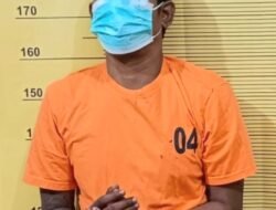Irum Residivis Curat Ditangkap Polsek Binjai Kota, Barbuk Laptop Diamankan