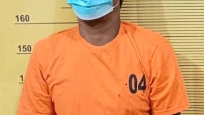 Irum Residivis Curat Ditangkap Polsek Binjai Kota, Barbuk Laptop Diamankan