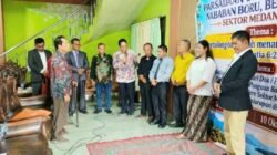 PBMNBB Gelar Perayaan Doa Ke-71 dan Pelantikan Pengurus Baru Medan Timur